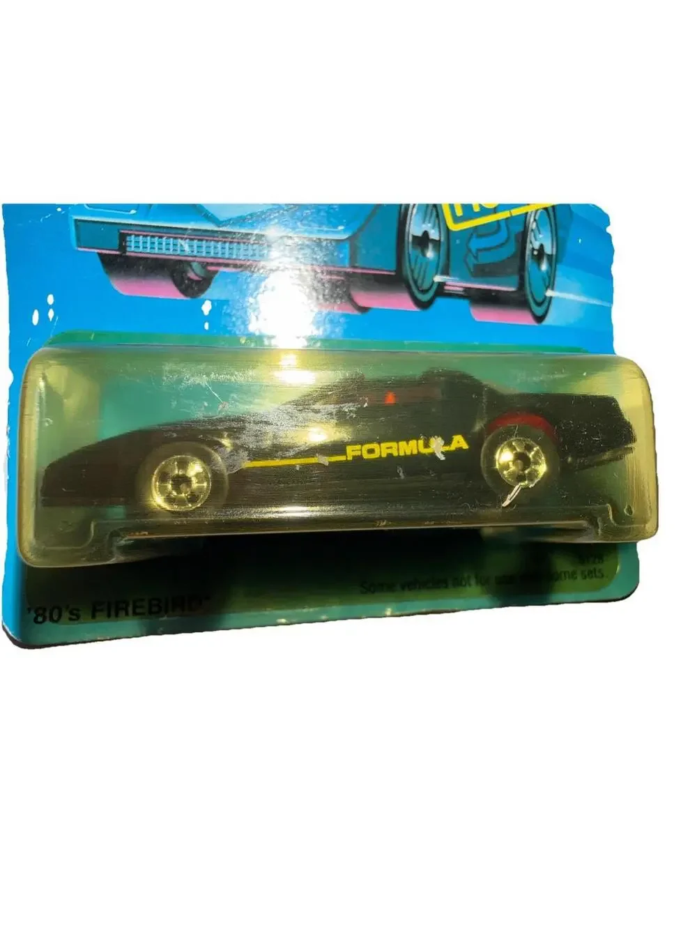 Hot Wheels SPEED FLEET '80s Firebird FORMULA #5128 Vintage 1988 Black Brand New